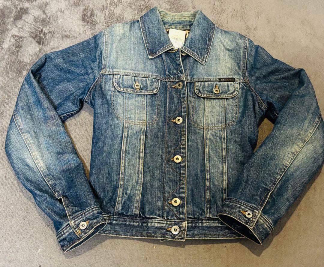 D&G DOLCE & GABBANA Ｇジャン XSサイズ