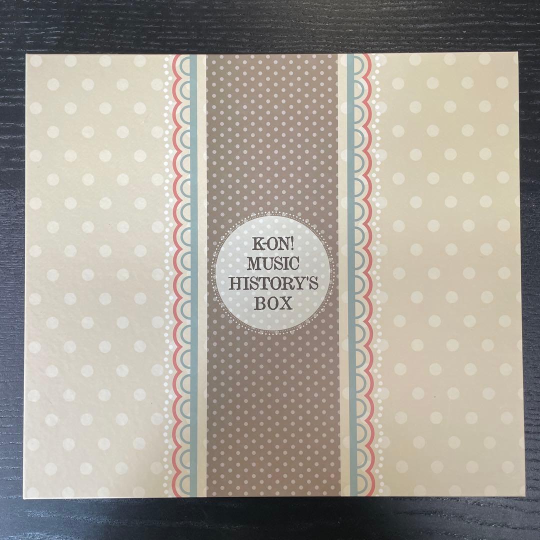 K-ON!MUSIC HISTORY'S BOX けいおん CD