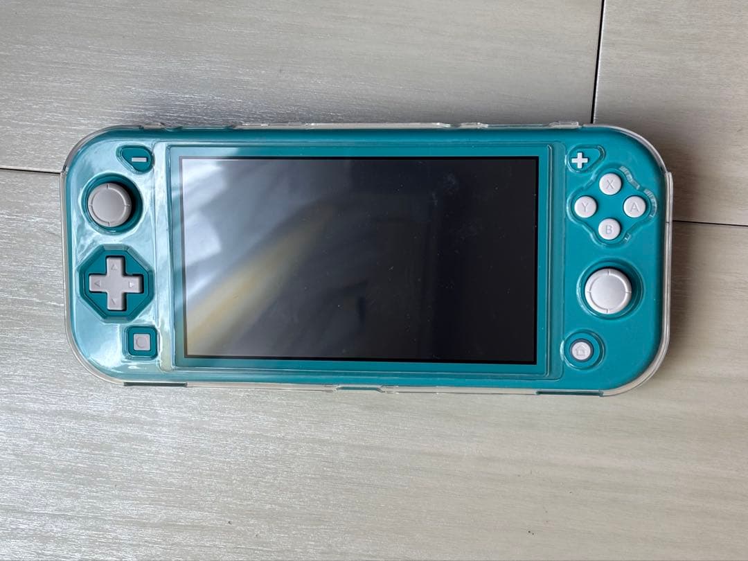 Nintendo Switch Lite ターコイズ　（ケース付き）
