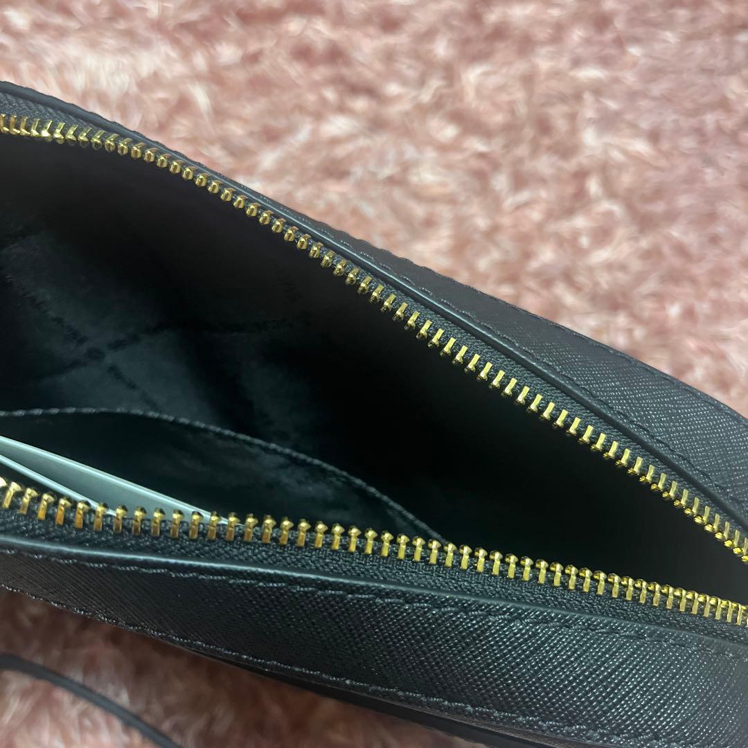 【MICHAEL KORS】 ブラック ショルダーバッグ