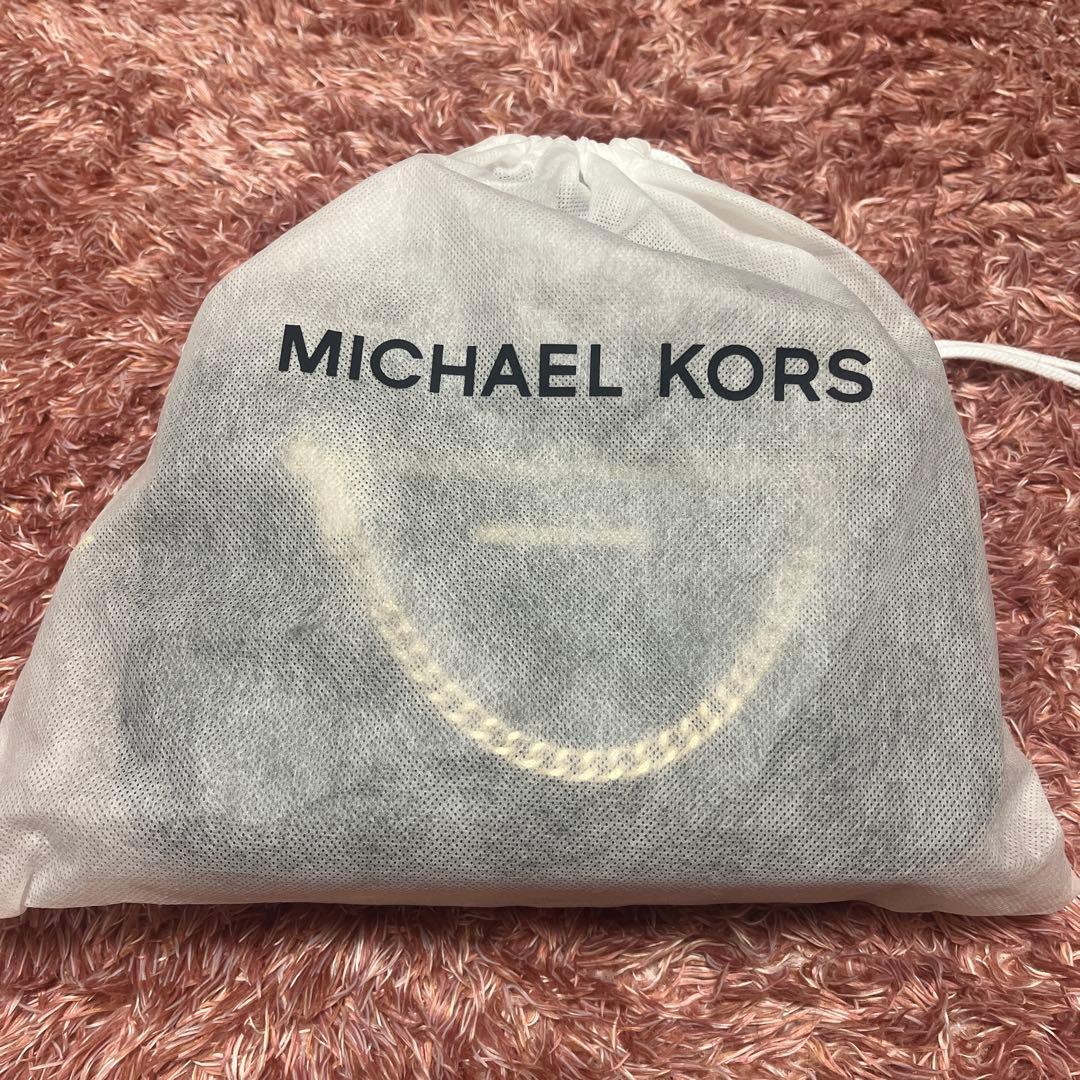 【MICHAEL KORS】 ブラック ショルダーバッグ