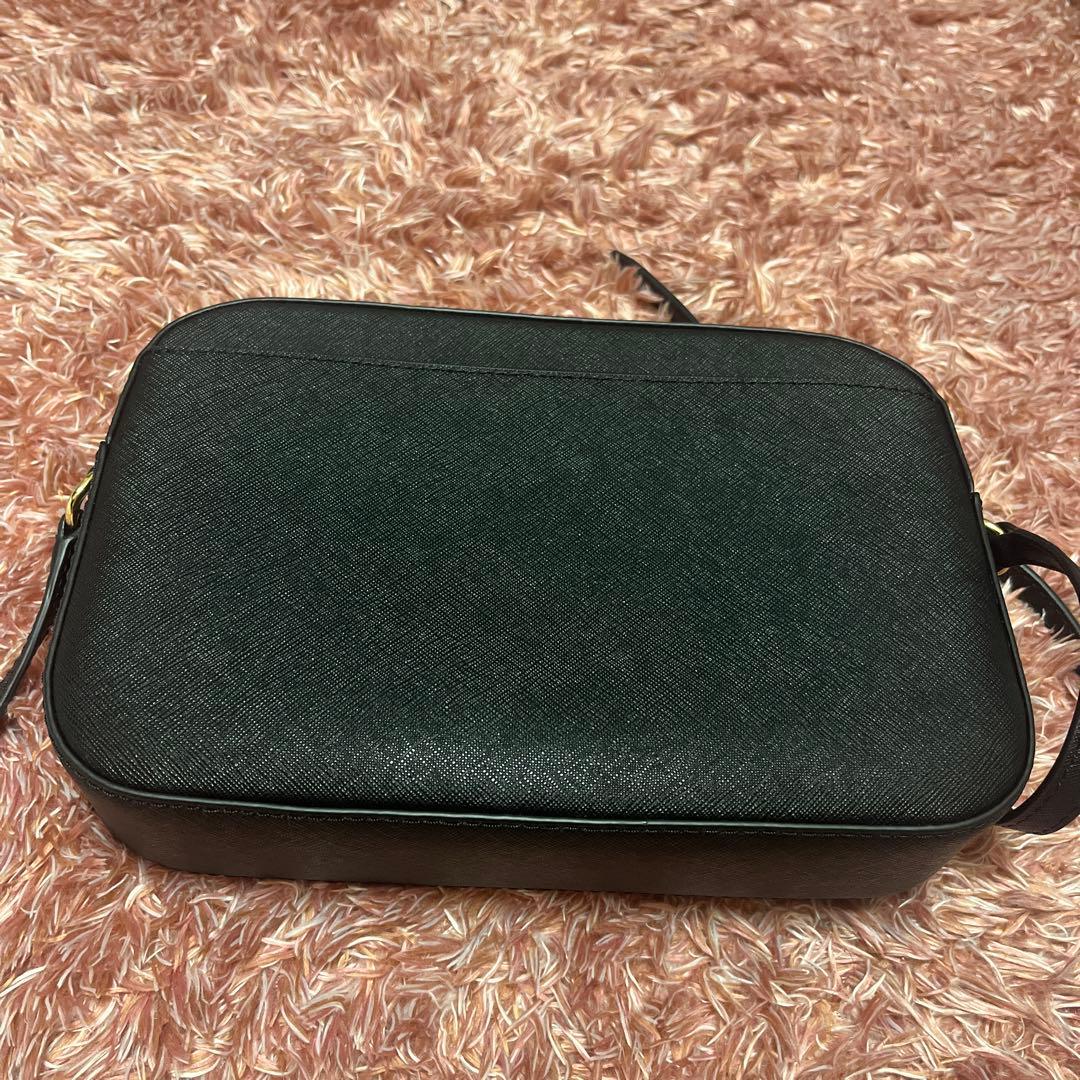 【MICHAEL KORS】 ブラック ショルダーバッグ