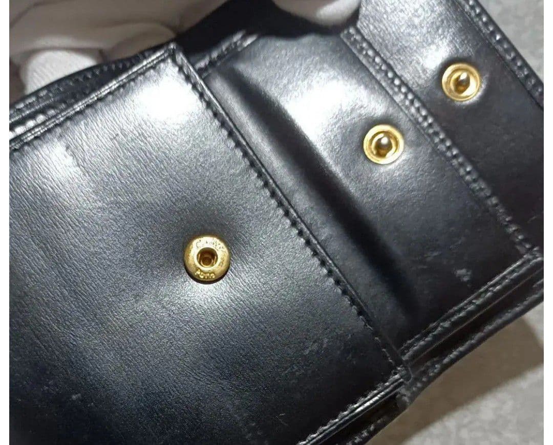 大人気パンテール!【Cartier カルティエ】三つ折り コンパクトウォレット