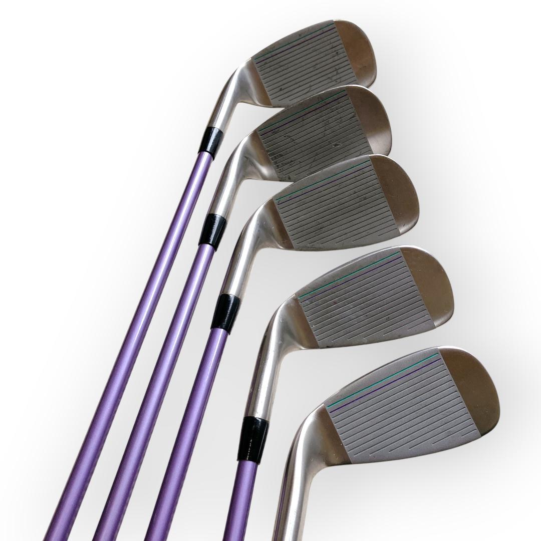 クラブ8本入り ゴルフバッグセット ベネトン ボール付き