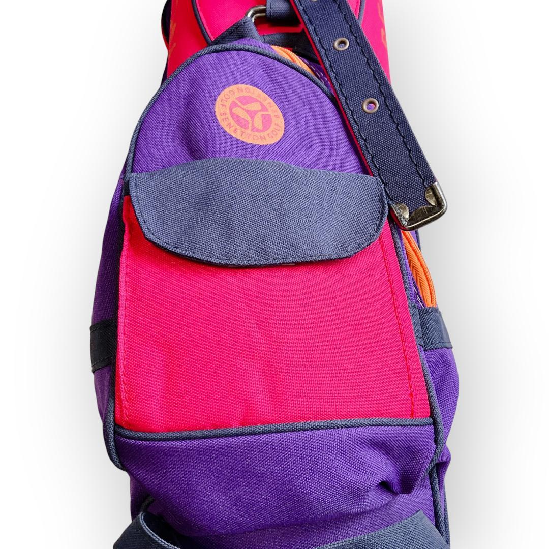 クラブ8本入り ゴルフバッグセット ベネトン ボール付き