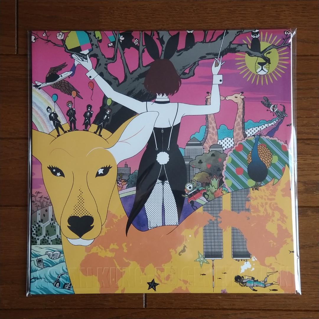 ASIAN KUNG-FU GENERATION ワールド×3 LP レコード