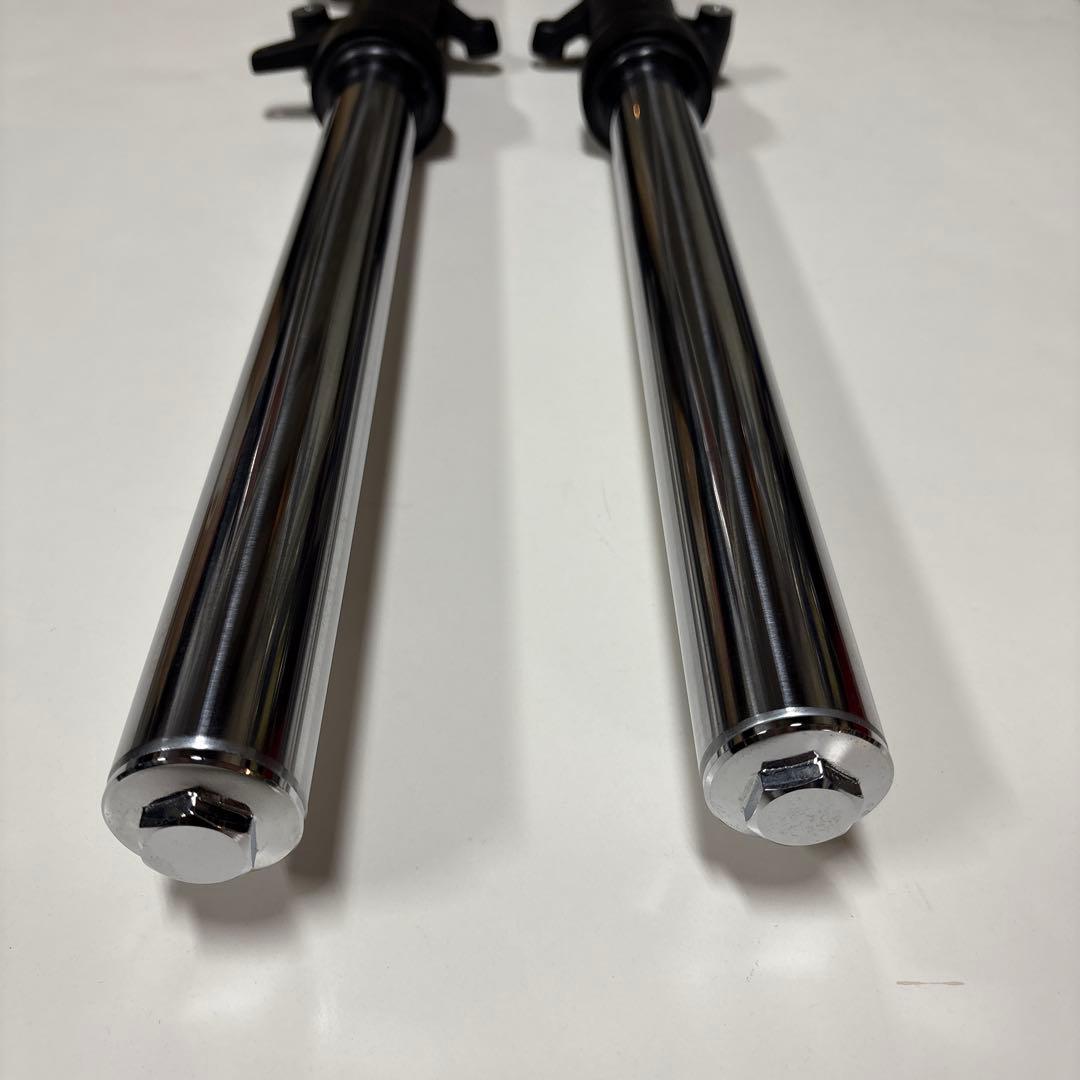 Vストローム250SXフロントフォーク左右セット中古