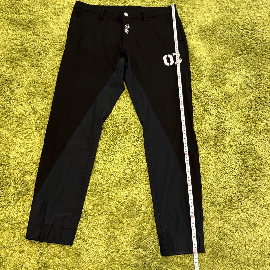 ダンスウィズドラゴン ジョガーパンツ ストレッチパンツ メンズ サイズ3 L