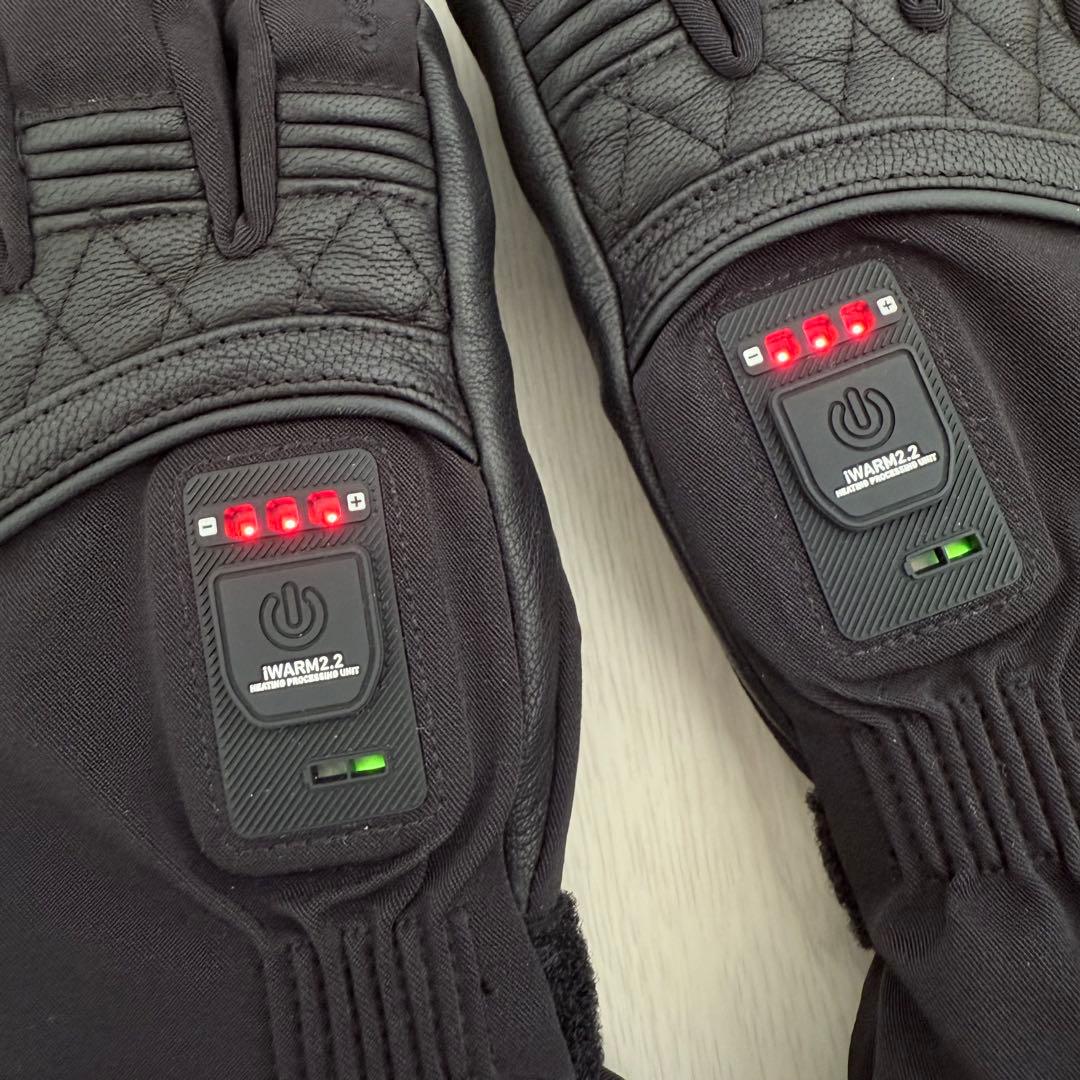 【お値下げしました！】電熱グローブ レディースMサイズ