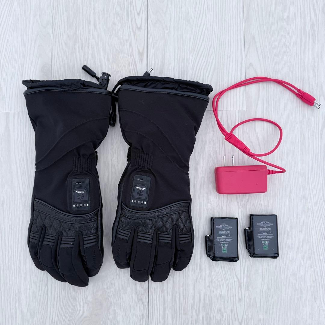 【お値下げしました！】電熱グローブ レディースMサイズ