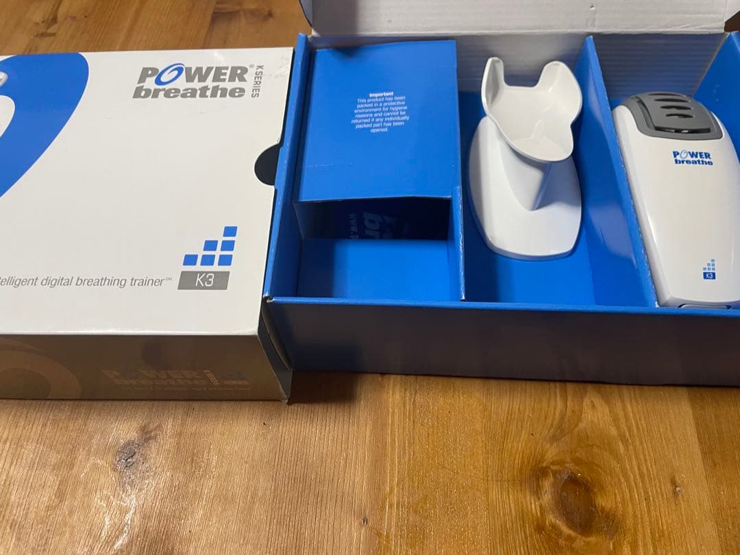 POWERbreathe (パワーブリーズ) K3デジタル呼吸筋トレーナー