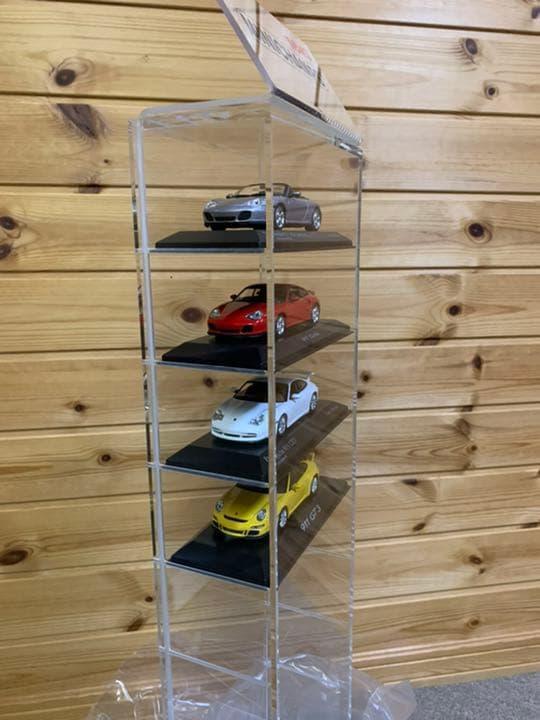 ミニチャンプス　純正ミニカータワーコレクションケース