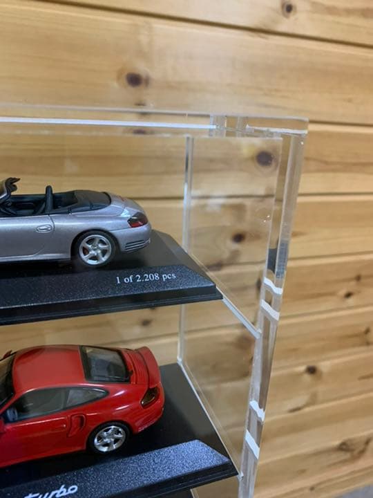 ミニチャンプス　純正ミニカータワーコレクションケース