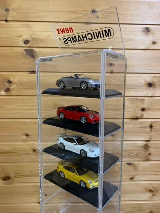 ミニチャンプス　純正ミニカータワーコレクションケース