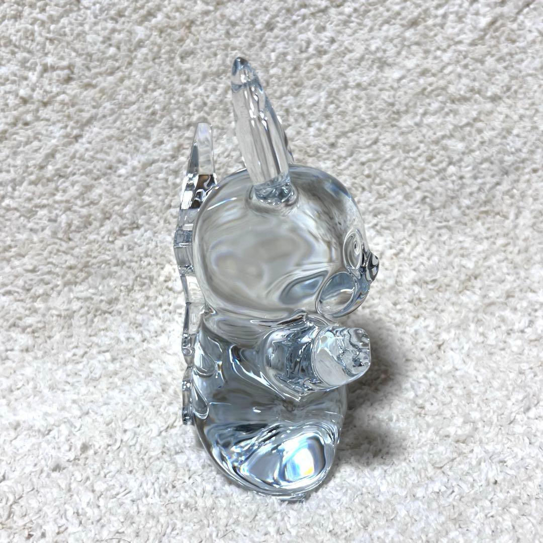 Baccarat ポケモン ピカチュウ クリスタル フィギュア