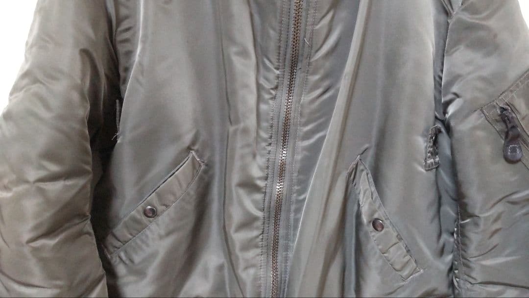 ぼ*。様 AVIREX MIL-J-8279B 復刻 MA-1フライトジャケット