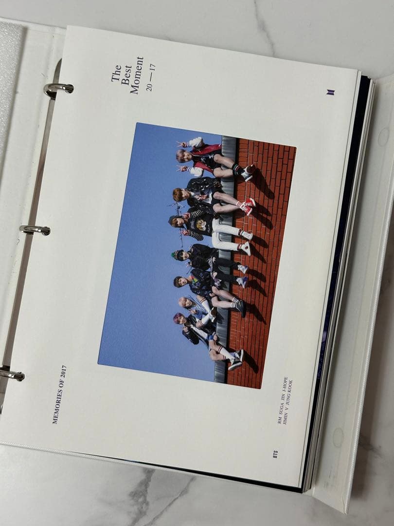 K-POP・アジア BTS 2017 memories DVD