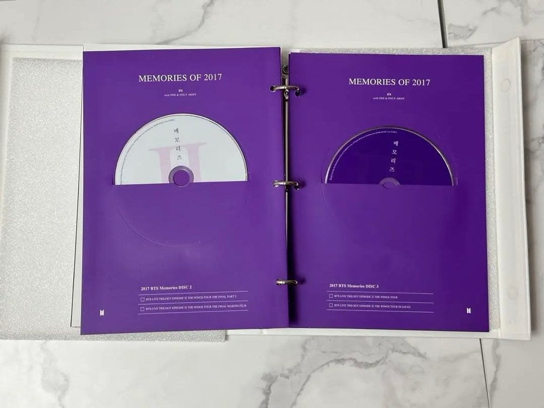 K-POP・アジア BTS 2017 memories DVD