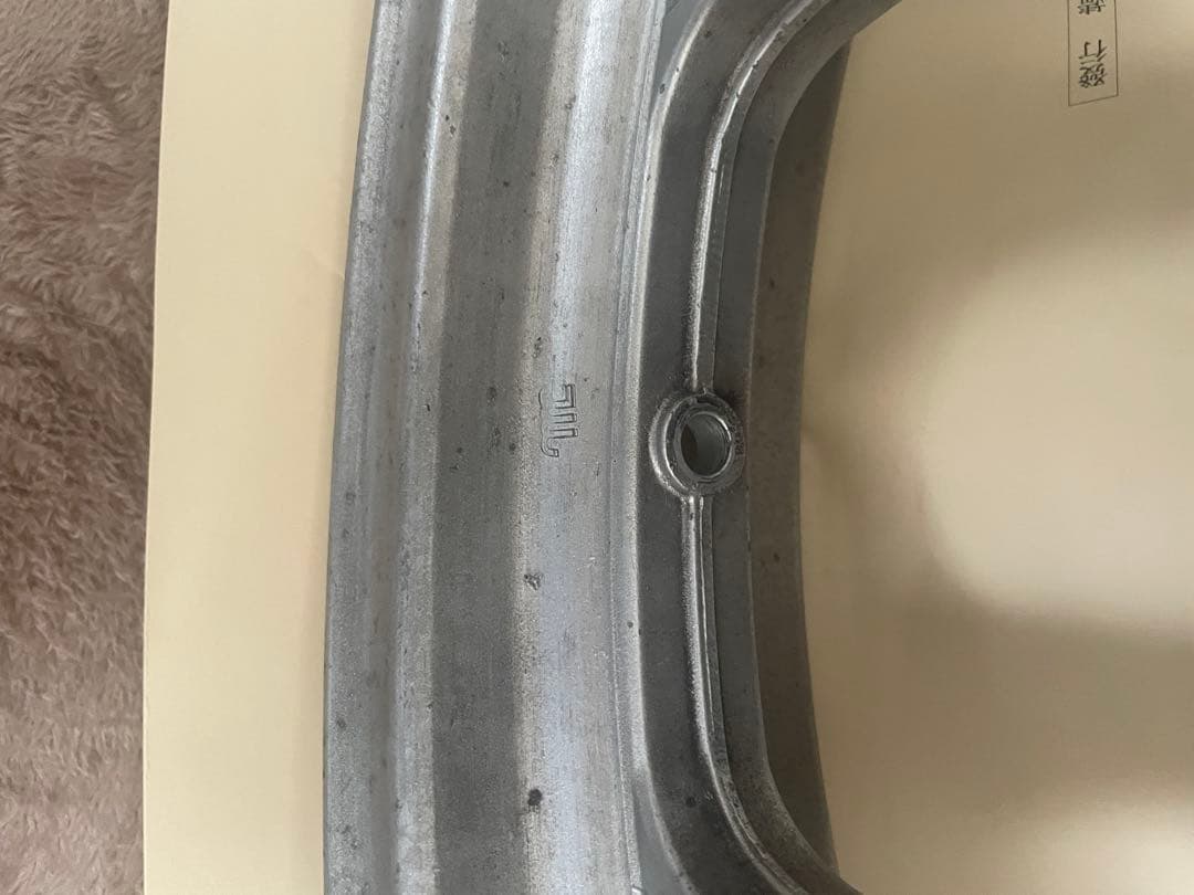  R80 100 フロントホイール　 タイヤ　ミシュラン