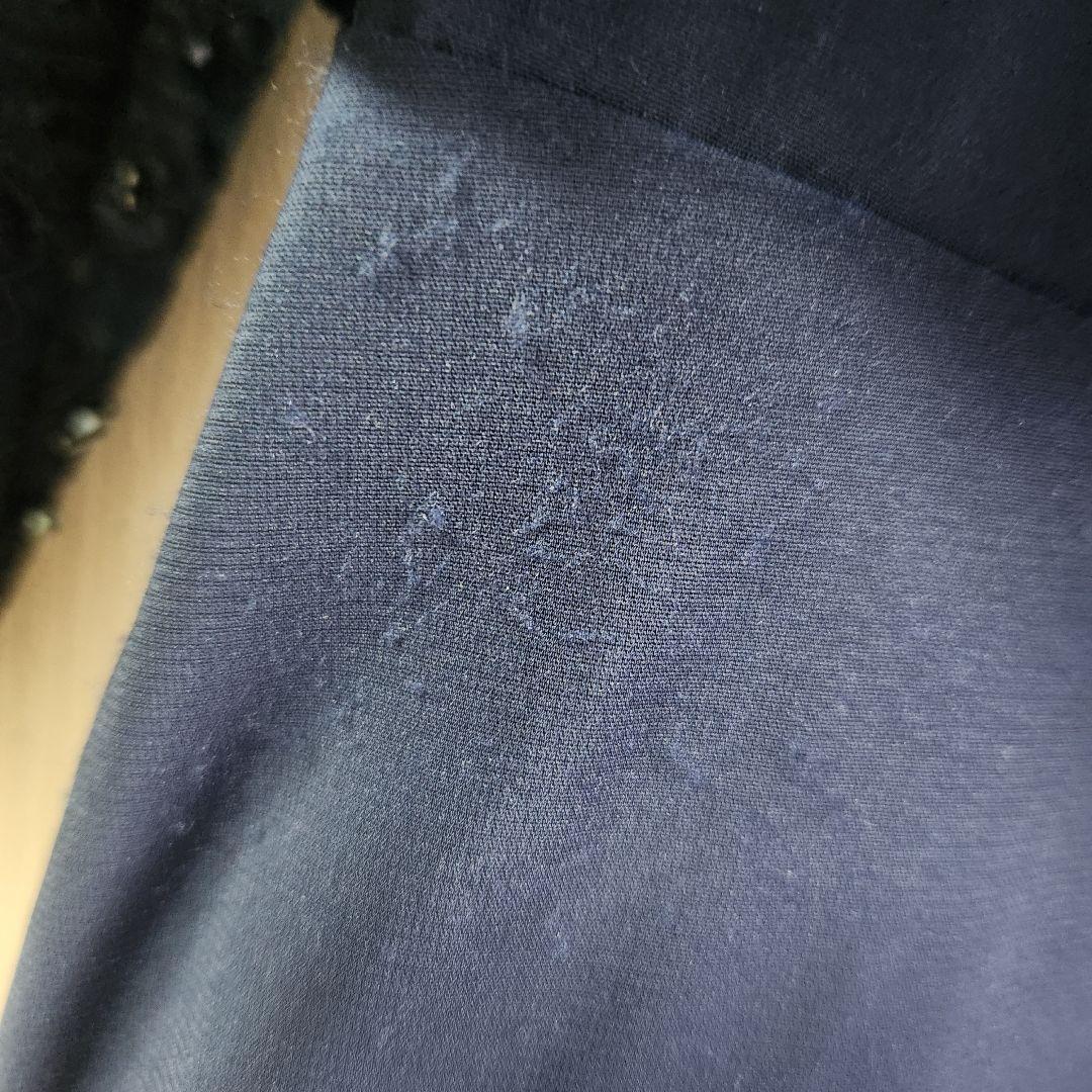 ✨️マザーズドレス TWEED DONNA ネイビー 11号　母親　結婚式