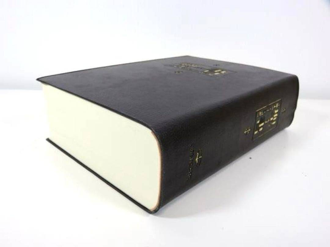 聖書 改訂新版: 新改訳 注解・索引・チェーン式引照付