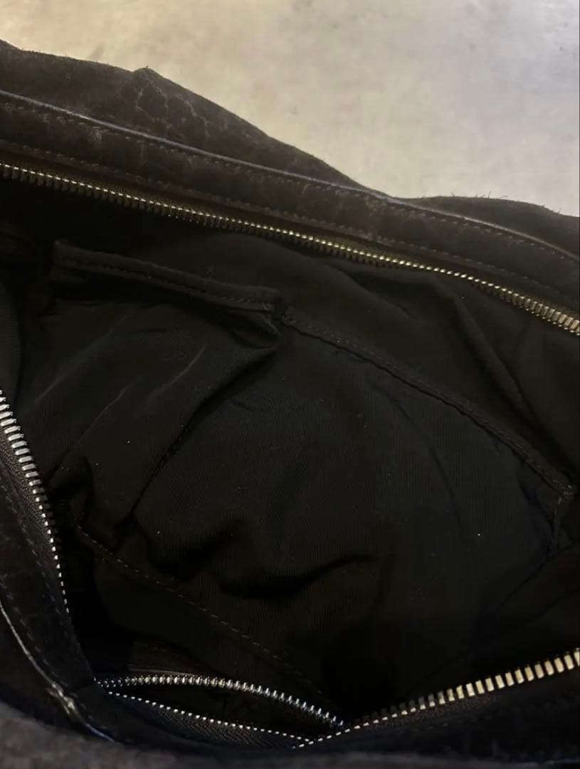 【希少・正規品】Alexander Wang ロッキー スタッズバッグ黒スエード