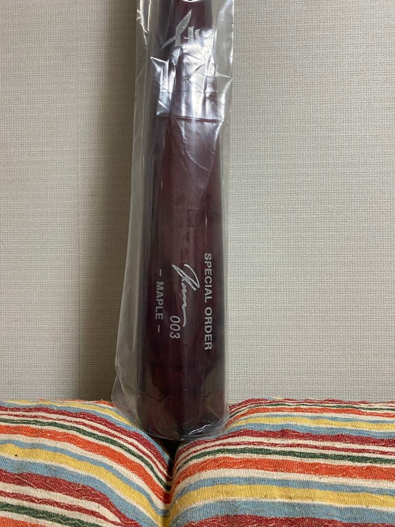 ヤナセ スペシャルオーダー 硬式木製バット