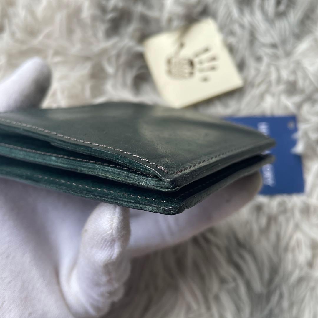 【極美品】ヒズファクトリー 二つ折り財布 プエブロ