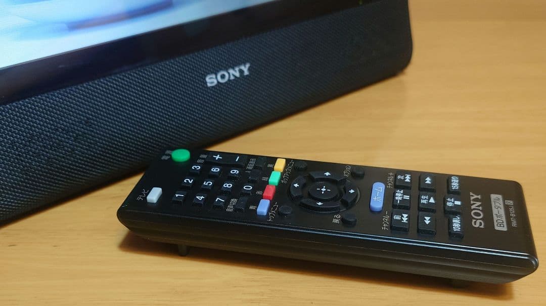 SONYポータブルブルーレイディスク/DVDプレーヤーBDP-Z1　中古品　1つ