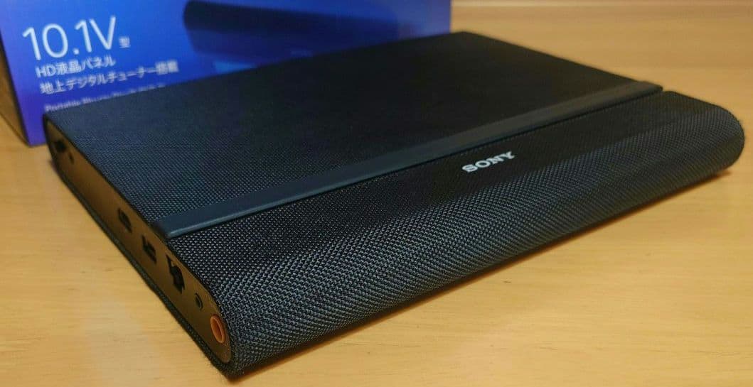 SONYポータブルブルーレイディスク/DVDプレーヤーBDP-Z1　中古品　1つ