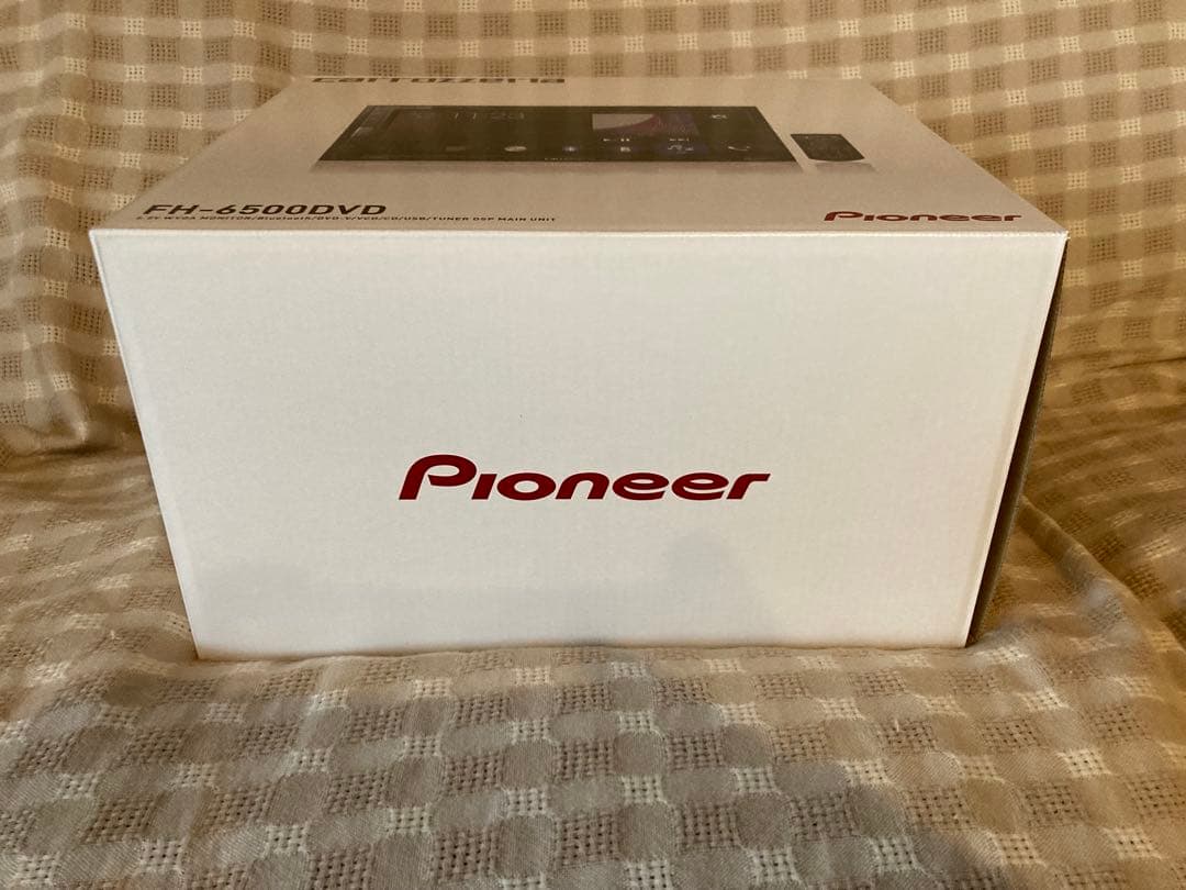 カロッツェリア　FH-6500DVD 新品未開封品