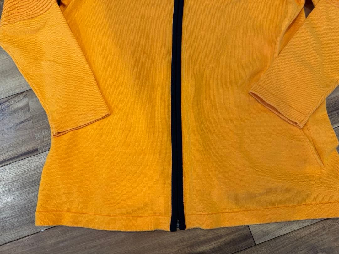 DESCENTE GOLF デサント ニット ジップジャケット Mサイズ