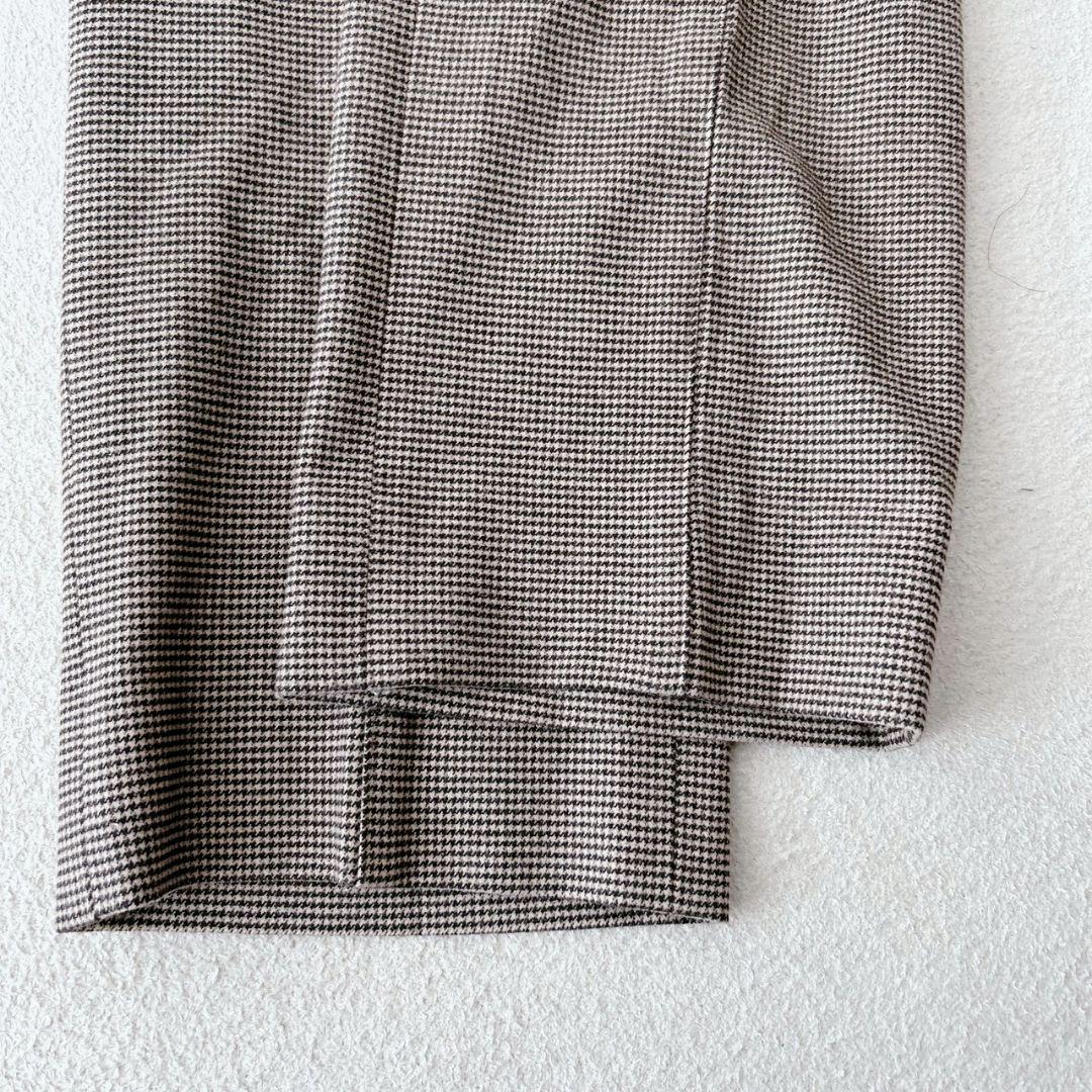 MARK&LONA マークアンドロナ　パンツ　ゴルフウェア　千鳥格子柄　XL