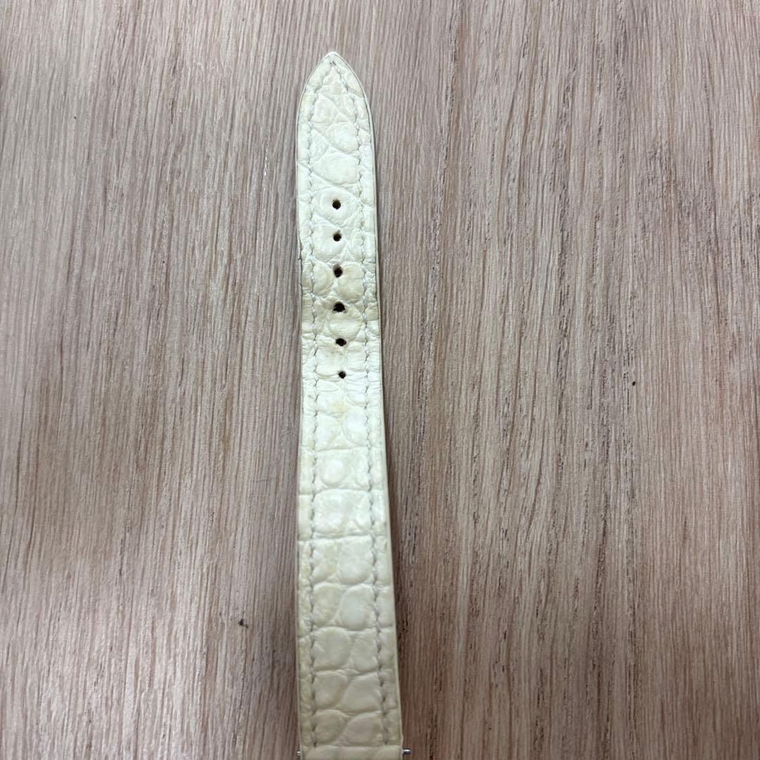 エルメス　ケープゴット　替えベルト　アリゲーター　レザーベルト