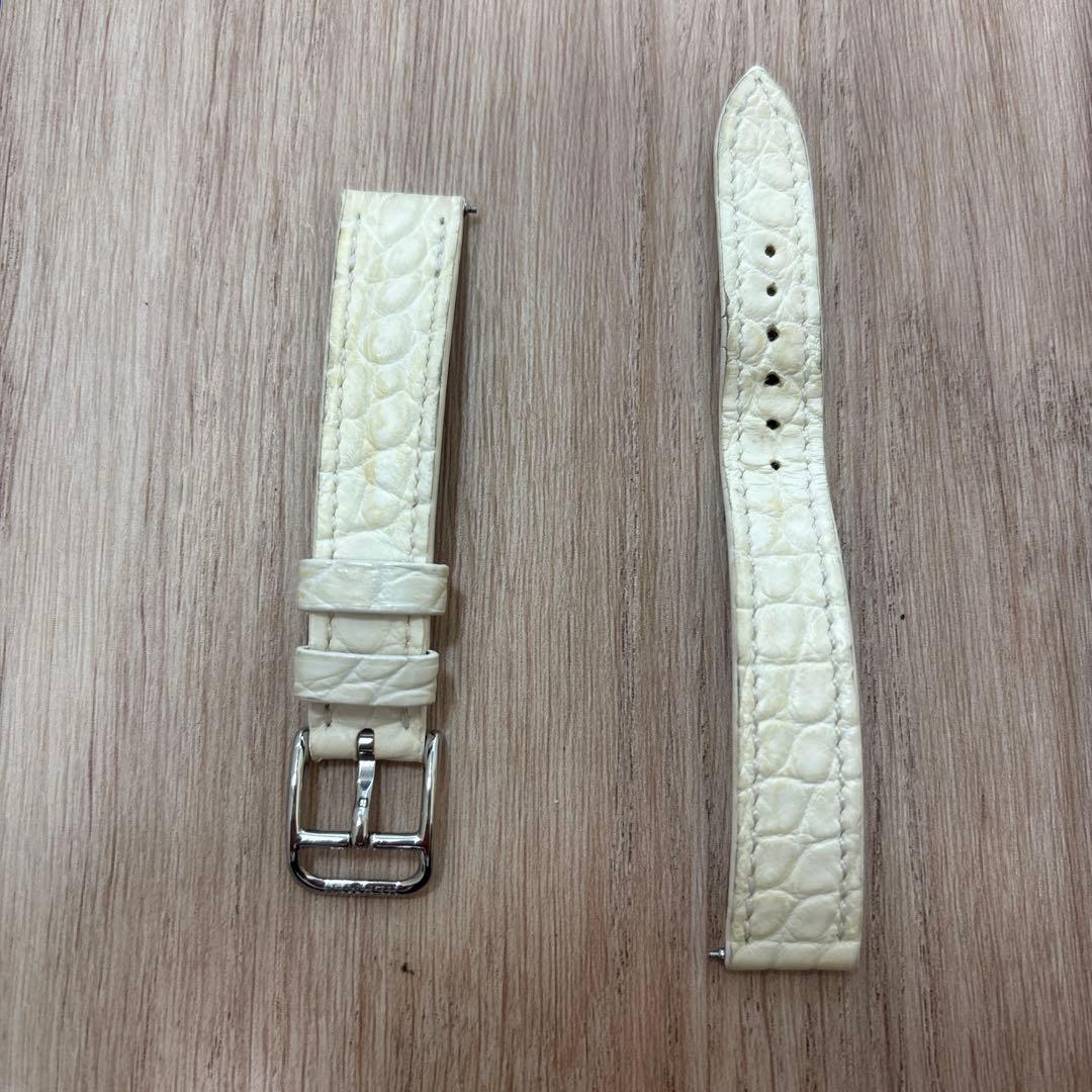 エルメス　ケープゴット　替えベルト　アリゲーター　レザーベルト