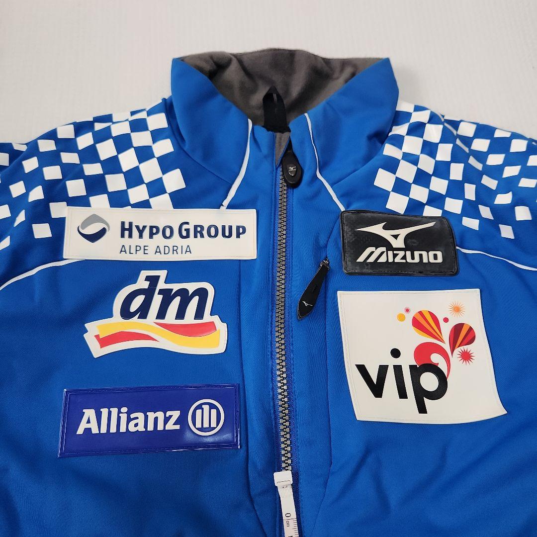 Ｍ ミズノ クロアチア代表 スキーチームジャケット ミドル　オリンピック