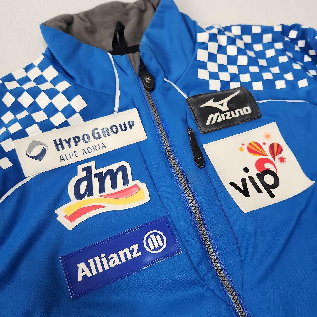 Ｍ ミズノ クロアチア代表 スキーチームジャケット ミドル　オリンピック