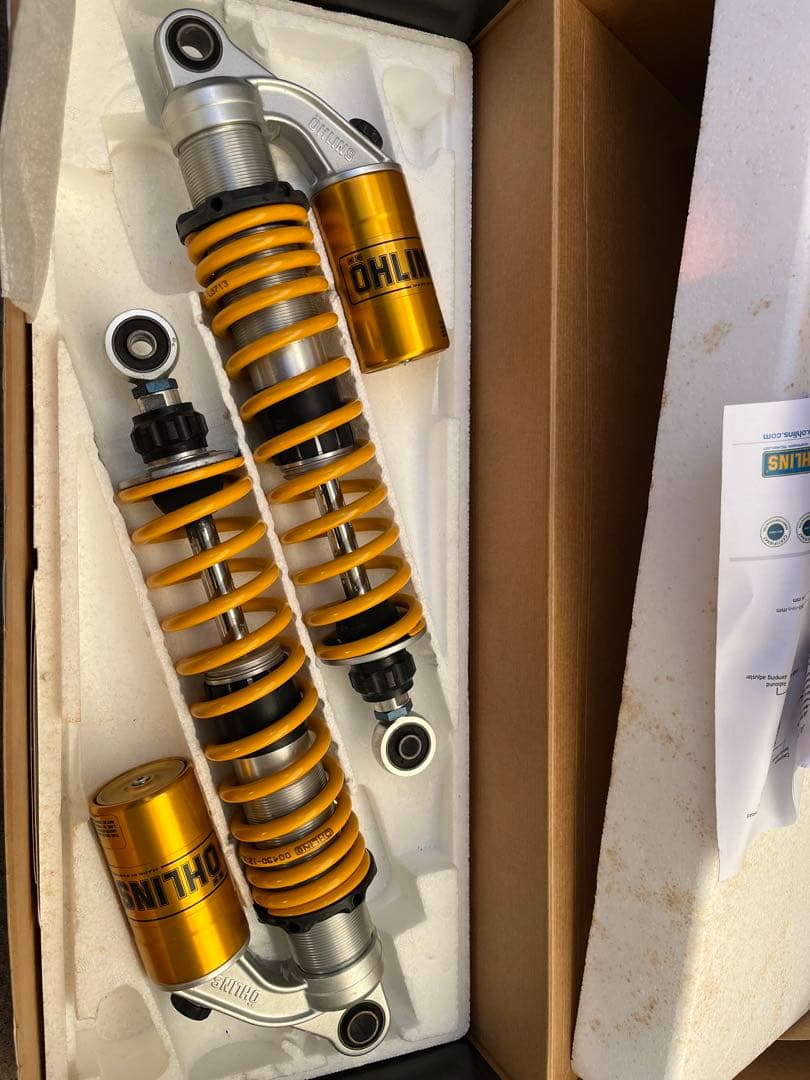 オーリンズ　 ダブルショックサスペンション　正規品