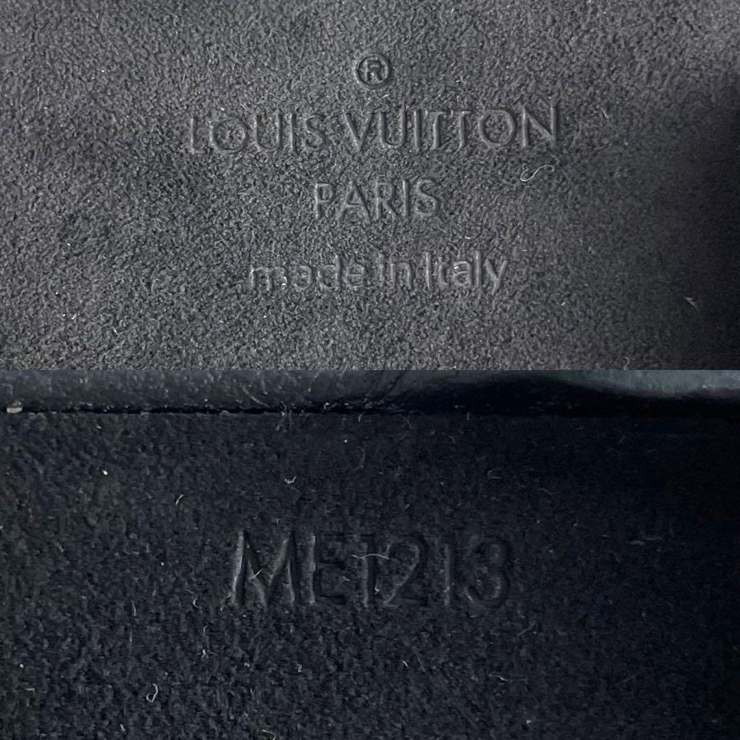 ルイヴィトン　iPhone14Pro ケース　モノグラム 黒　pvc 現行