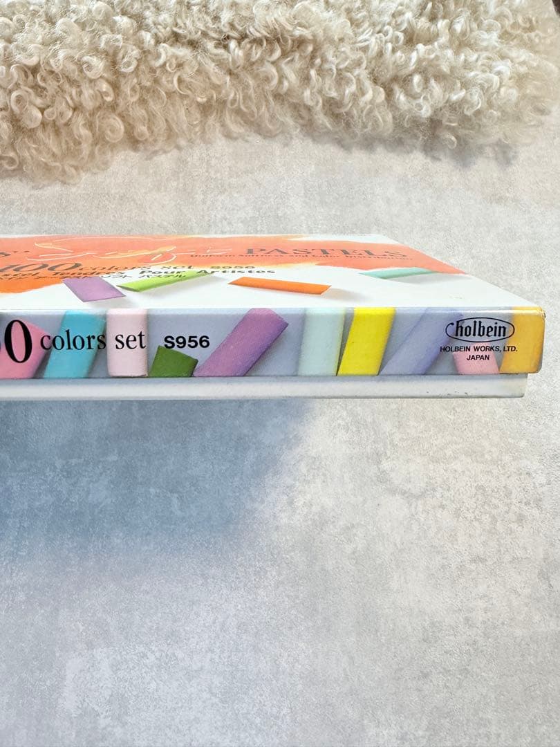 ホルベイン アーチスト ソフトパステル 100色セット　S956　画材