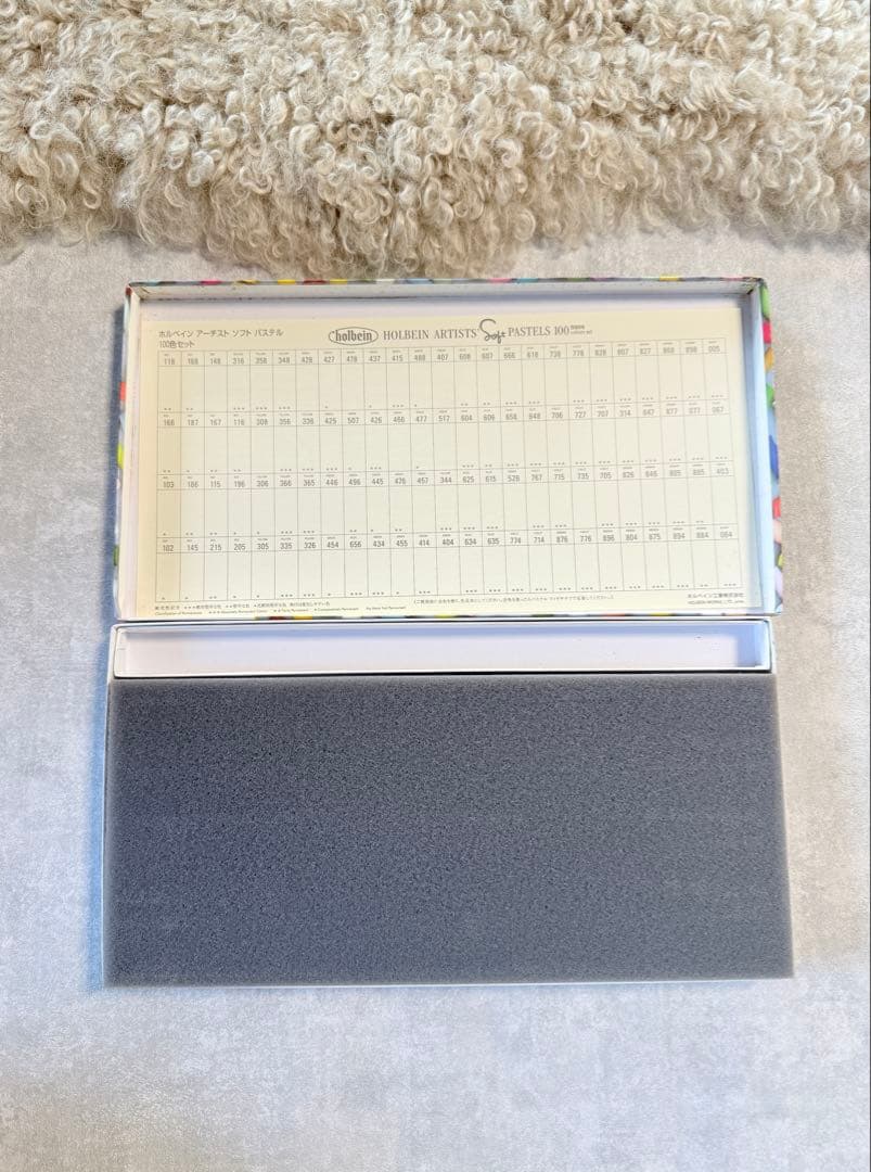 ホルベイン アーチスト ソフトパステル 100色セット　S956　画材