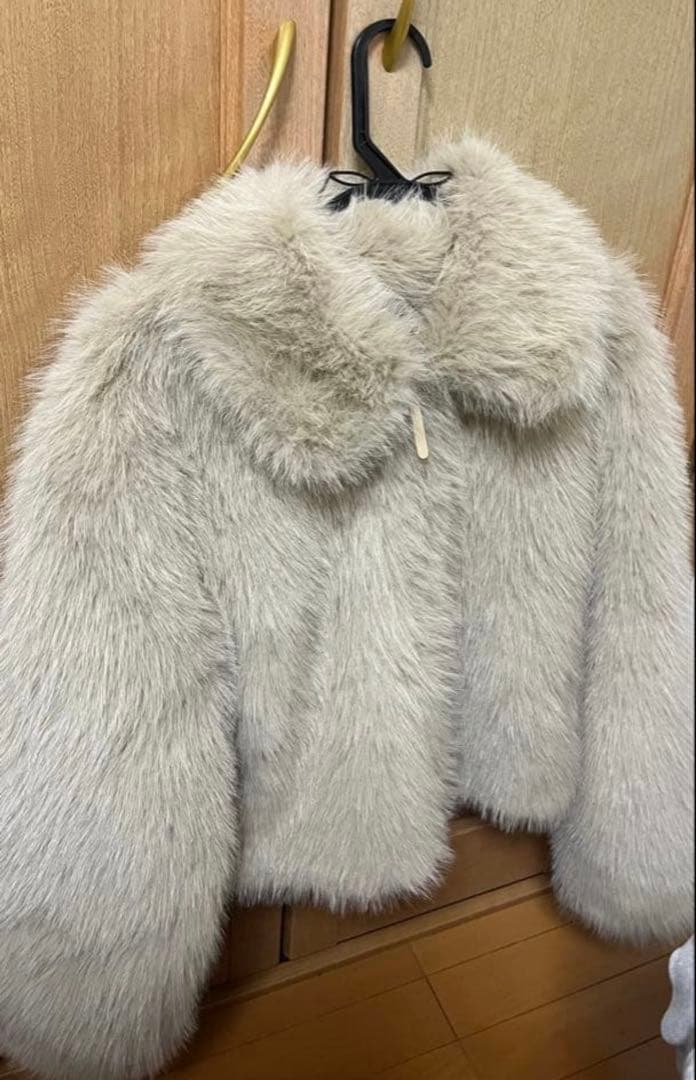 ZARA フェイクファージャケット Sサイズ