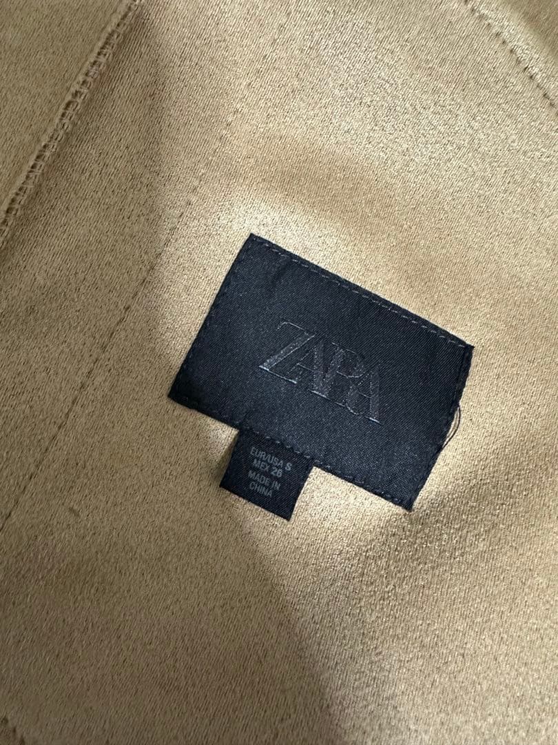 ZARA フェイクファージャケット Sサイズ