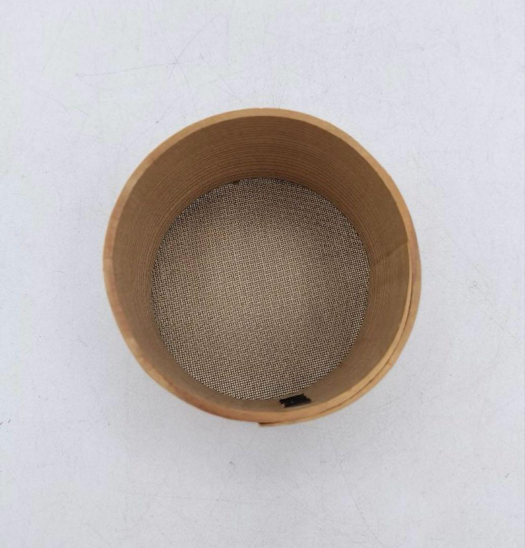 c875 茶掃箱一式 茶匙 茶漏斗 他 紙箱 茶道具 古物