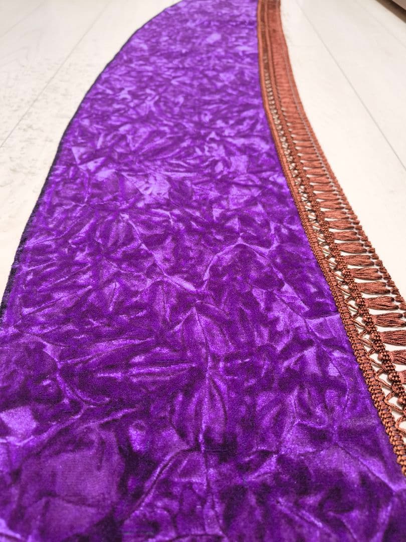 専用出品！チンチラダッシュマット！パープル