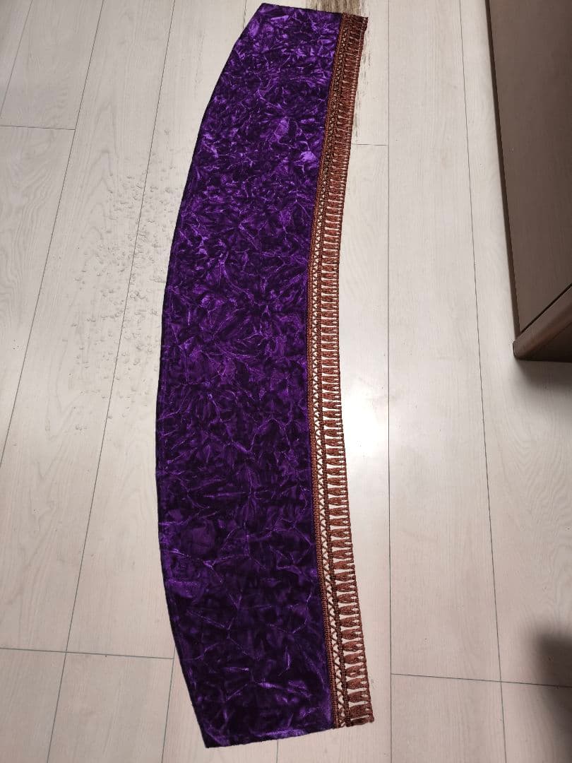 専用出品！チンチラダッシュマット！パープル