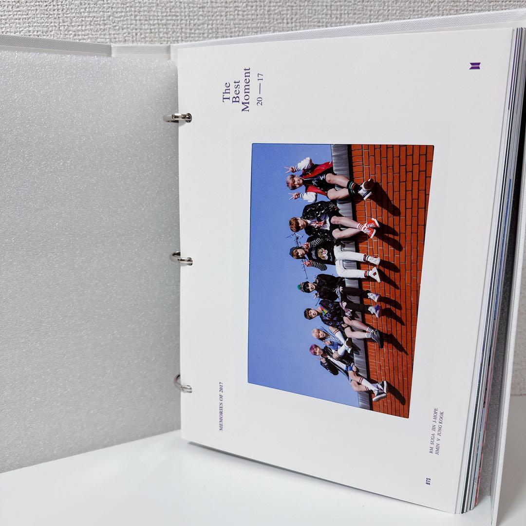 BTS memories of 2017 DVD ジョングク