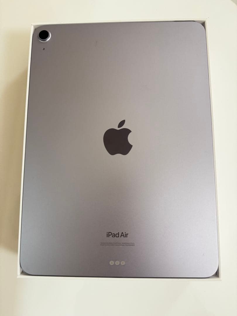 Apple iPad Air(M2) 128GB WiFi パープル