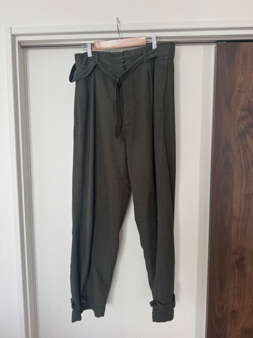 今日だけ値下げ　オーベルジュ　AUBERGE 25SS HURT サイズ42