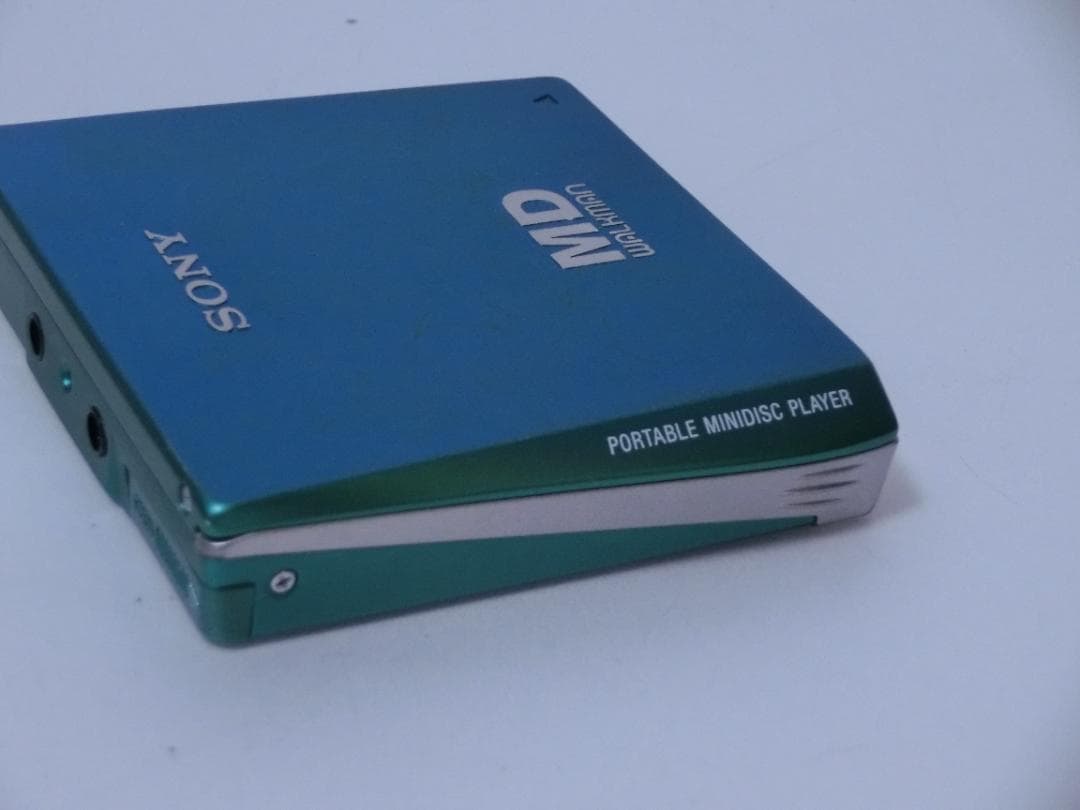 SONY MDウォークマン MZ-E75　ポータブルMDプレーヤ